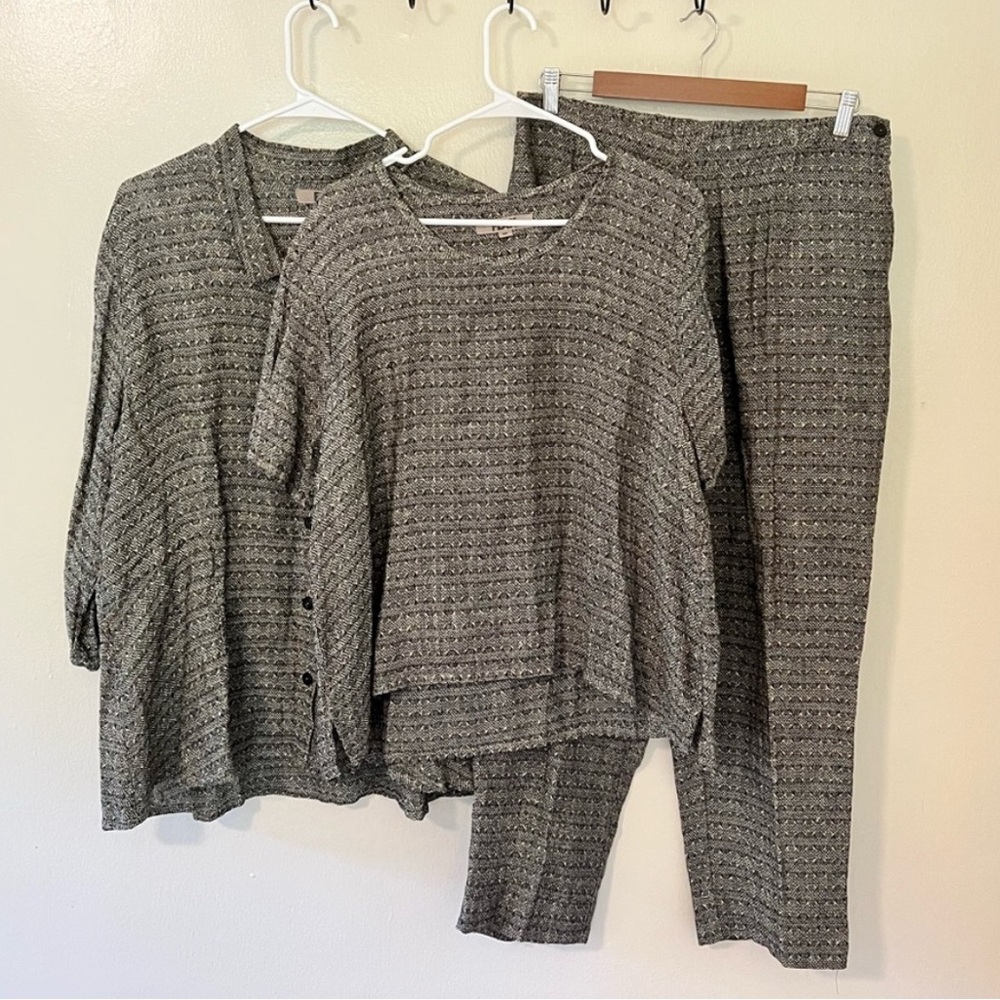 Flax 3 Piece Set